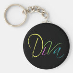 "Diva" Key Chain