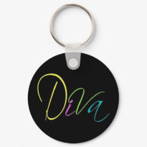 "Diva" keychains