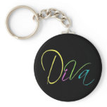 "Diva" Key Chain