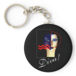 Diva Keychain