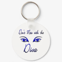 Diva! keychains by markthaler Diva! keychains