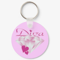 Diva keychains
