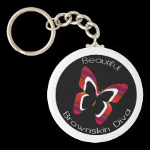 Diva Keychain