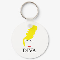 diva keychains