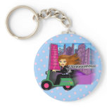 Diva Keychain