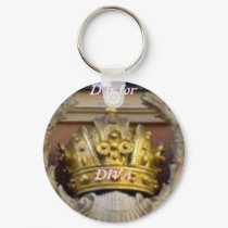 Diva Keychain