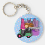Diva Keychain