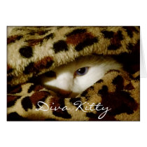 Diva Kitty cards