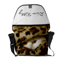 Diva Kitty Computer Bag rickshaw messenger bags