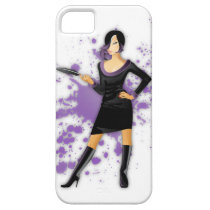 Diva Lady iPhone Case iPhone 5 Cases