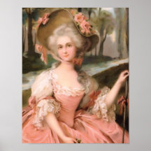 Diva Like it's 1799 Poster