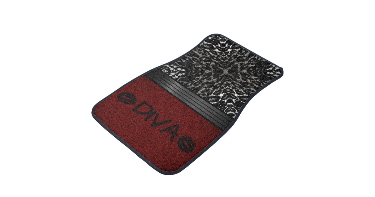 diva lips bling red floor mats zazzle diva lips bling red floor mats zazzle