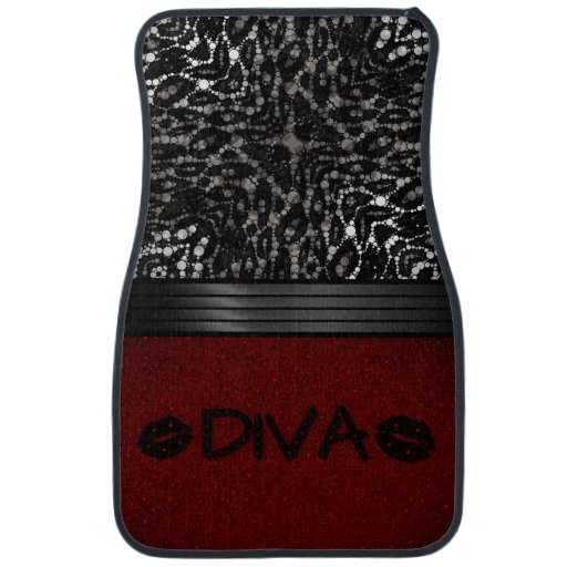 diva lips bling red floor mats zazzle diva lips bling red floor mats zazzle