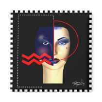 Diva Magnet by CherylDanielsart Diva Magnet