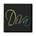 "Diva" magnets