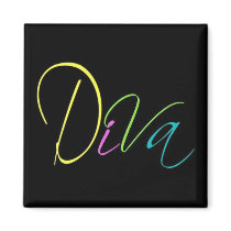 "Diva" magnets