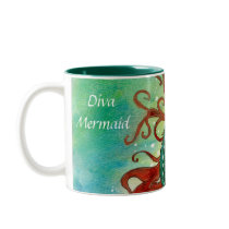 Diva Mermaid MUG