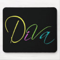 "Diva" mousepads by kokobaby "Diva" mousepads