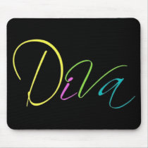 "Diva" mousepads