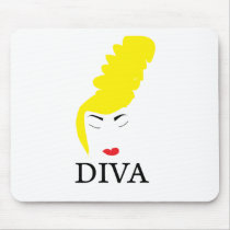 diva mousepads by Cheryldesigns diva mousepads