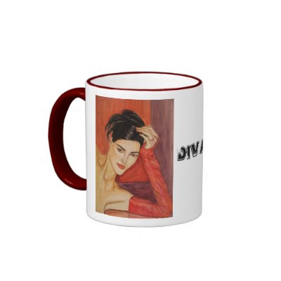 Diva Mug by deba59