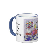 "Diva" Coffee Mugs