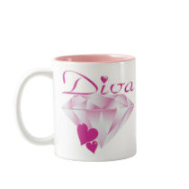 Diva Coffee Mugs