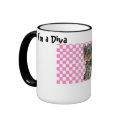 Diva Mug by DiamondDiva Diva Mug