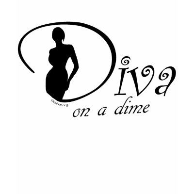 Diva on a Dime Shirts by lashonp