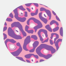 Diva Party Favor Stickers