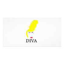 diva photo cards by Cheryldesigns diva photo cards