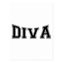 DIVA POST CARD