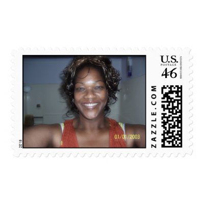 DIVA POSTAGE STAMP by lisabrass