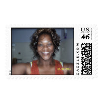 DIVA POSTAGE STAMP