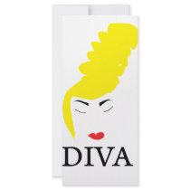 diva rack cards by Cheryldesigns diva rack cards
