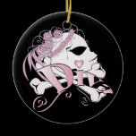 Diva Skull ornaments