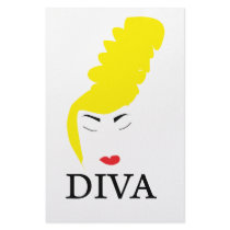 diva stationery by Cheryldesigns diva stationery