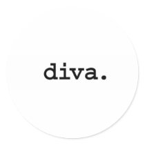 diva. stickers