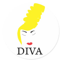 diva stickers
