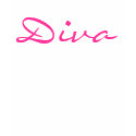 Diva T-shirt by ImmortalAngel Diva T-shirt