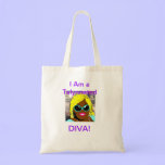 Diva Tote bags
