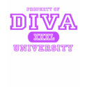 Diva University t-shirts