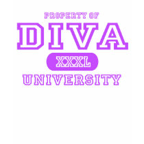 Diva University t-shirts