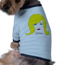 DIVABLONDE pet clothing