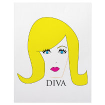 DIVABLONDE letterhead by Cheryldesigns DIVABLONDE letterhead