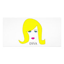 DIVABLONDE photo cards