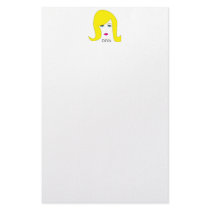 DIVABLONDE stationery by Cheryldesigns DIVABLONDE stationery