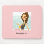 DivaCafe Mouse Pad