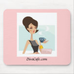 DivaCafe Mouse Pad