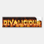 divalicious bumper sticker